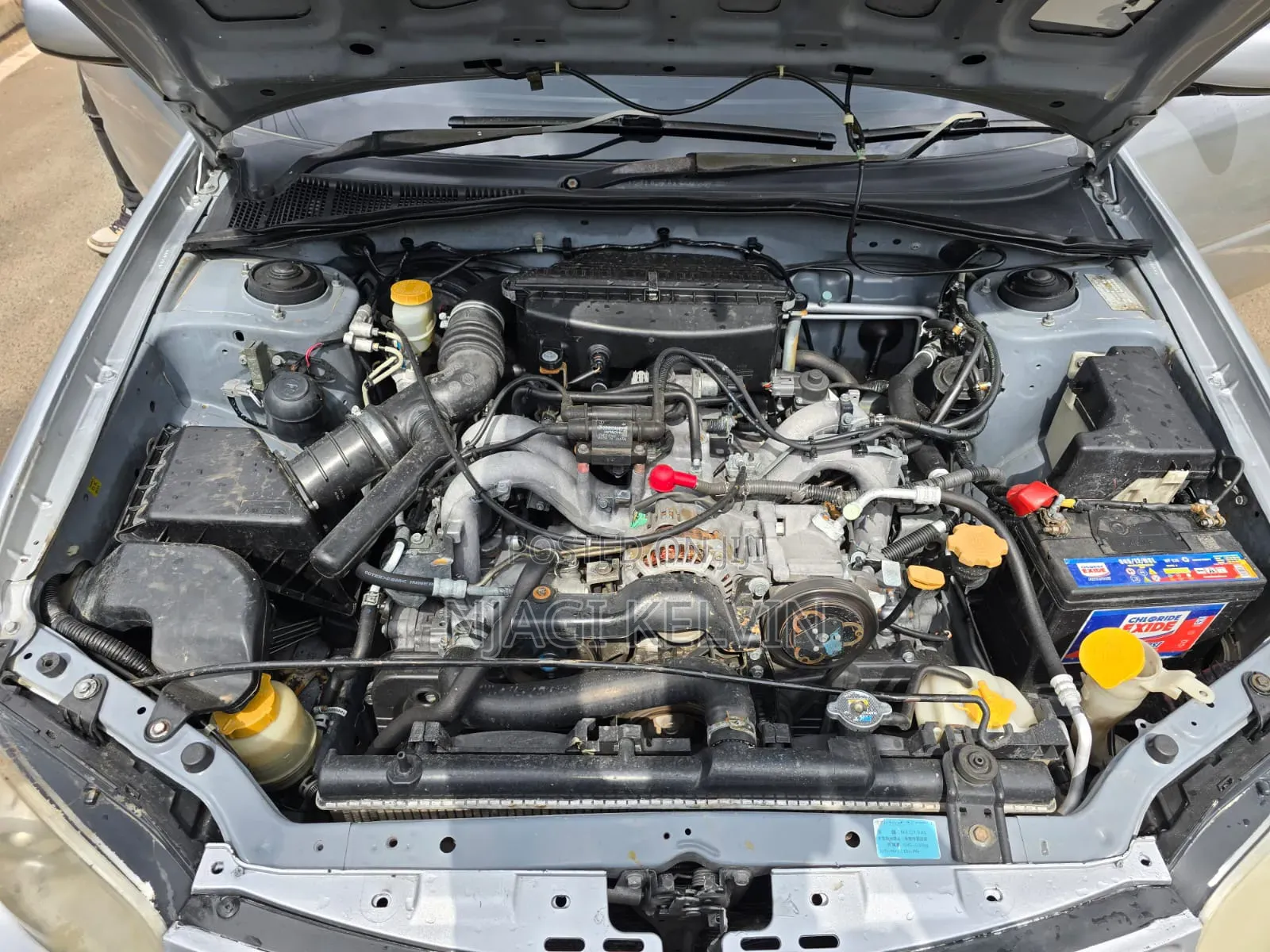 Subaru Impreza 2008 Silver