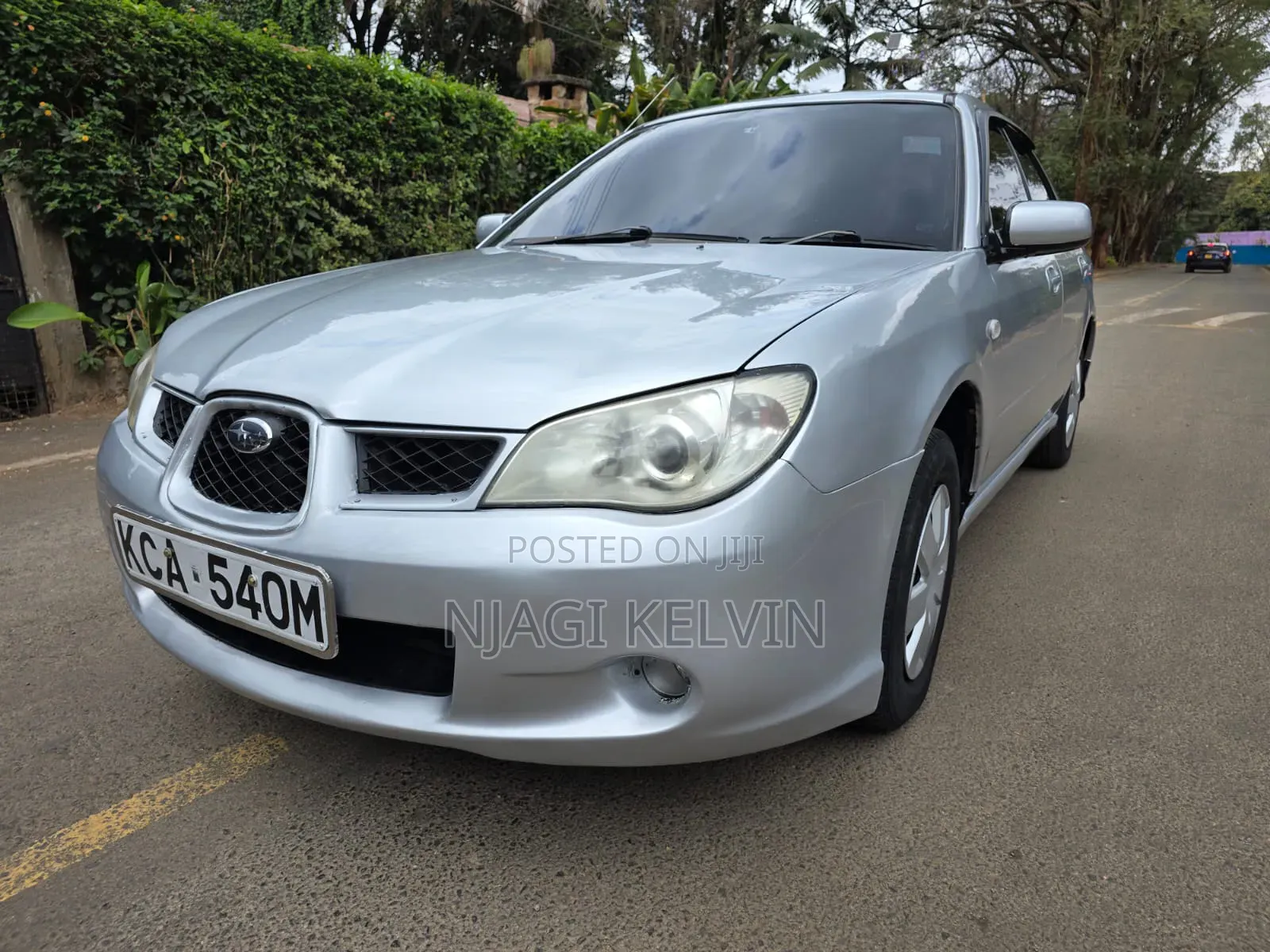 Subaru Impreza 2008 Silver