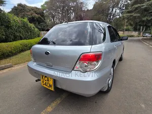 Subaru Impreza 2008 Silver