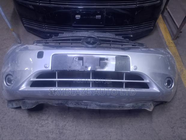 Nissan Note Front Bumper - thumbnail 2