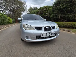 Subaru Impreza 2008 Silver
