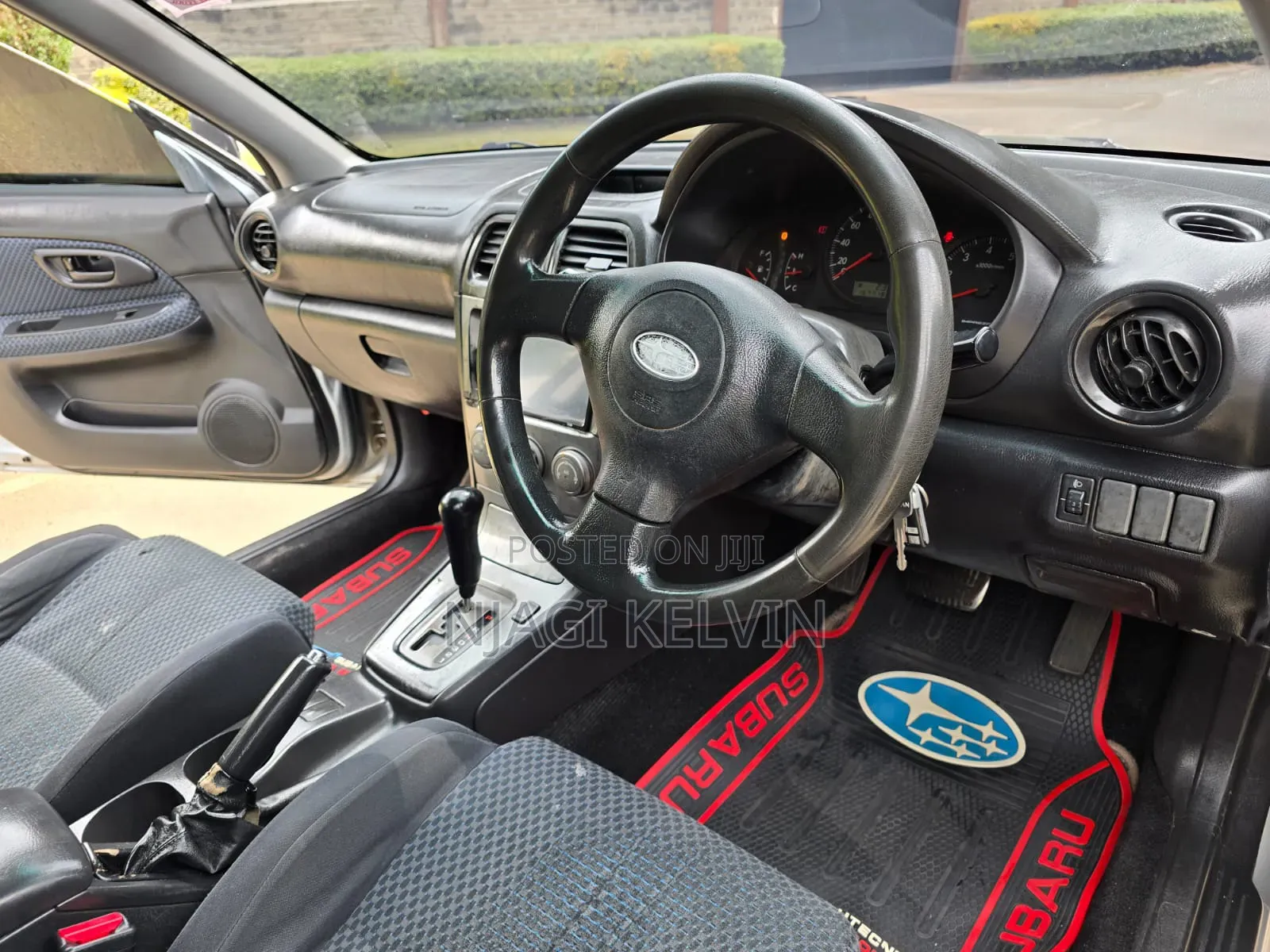 Subaru Impreza 2008 Silver