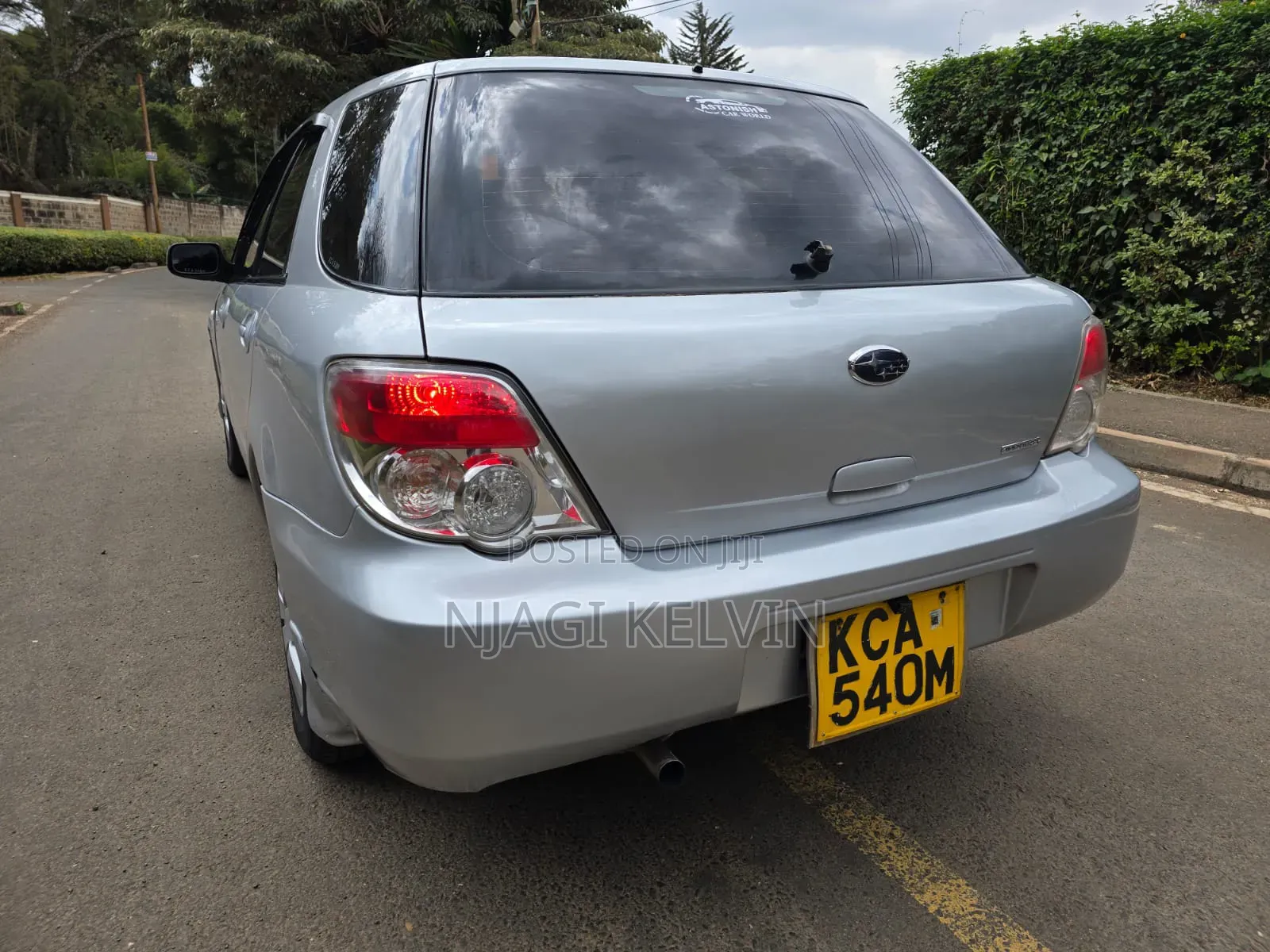 Subaru Impreza 2008 Silver