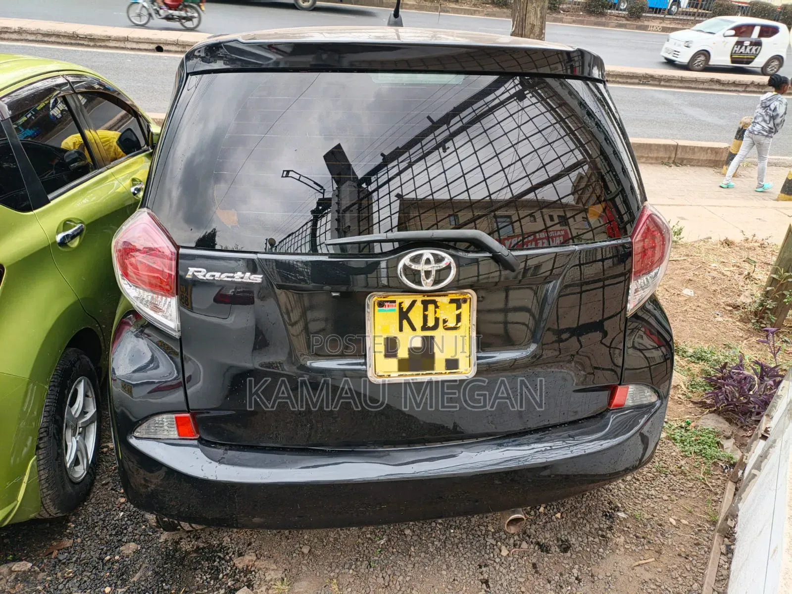 Toyota Ractis 2014 Black