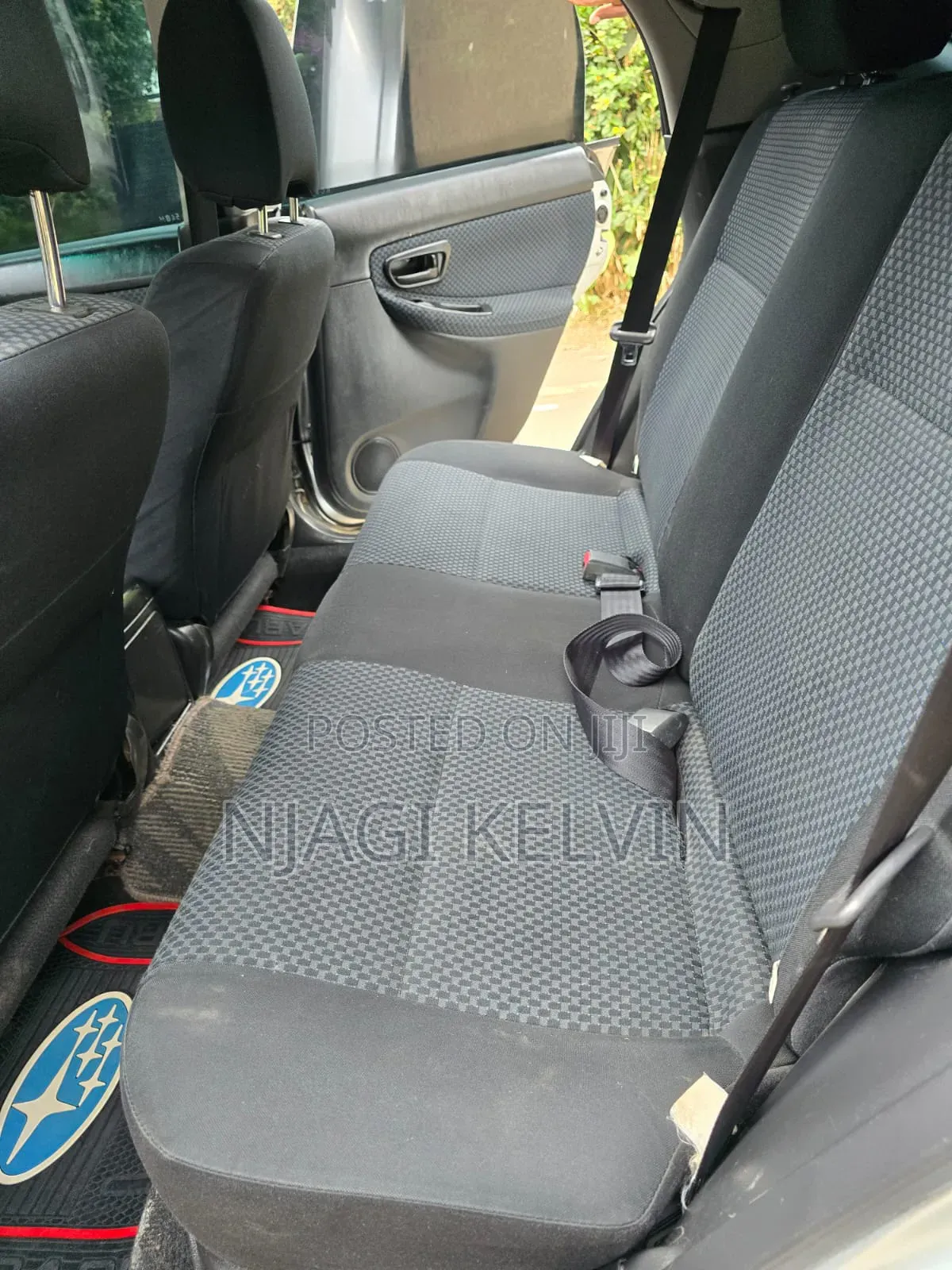 Subaru Impreza 2008 Silver