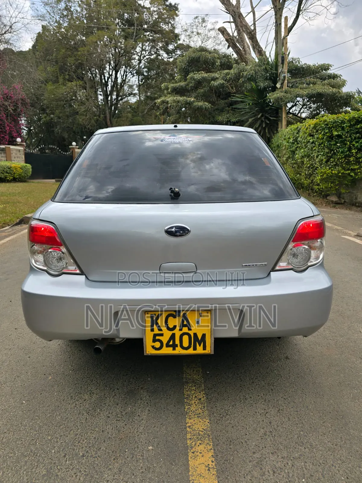 Subaru Impreza 2008 Silver
