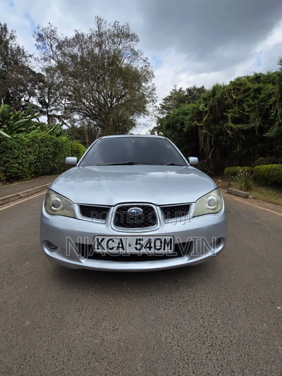 Subaru Impreza 2008 Silver