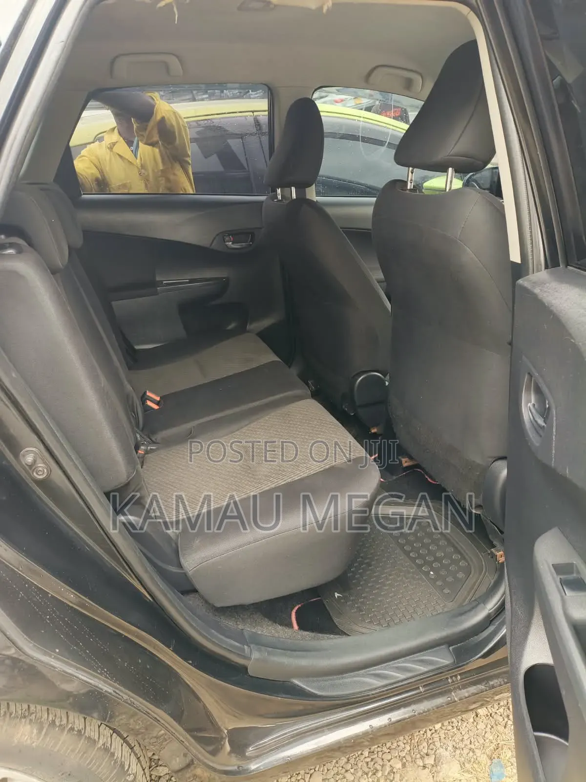 Toyota Ractis 2014 Black