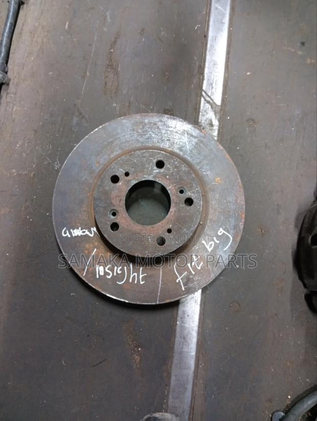 Insight Brake Disc - main view