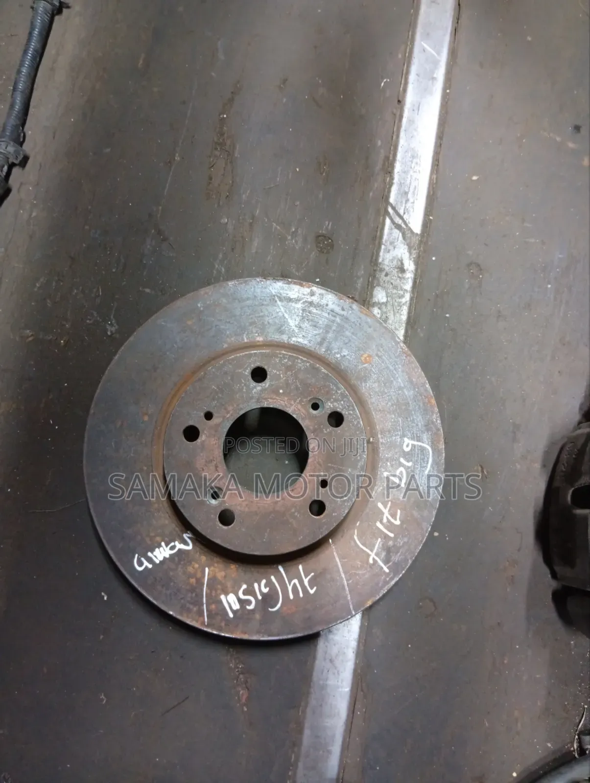 Insight Brake Disc