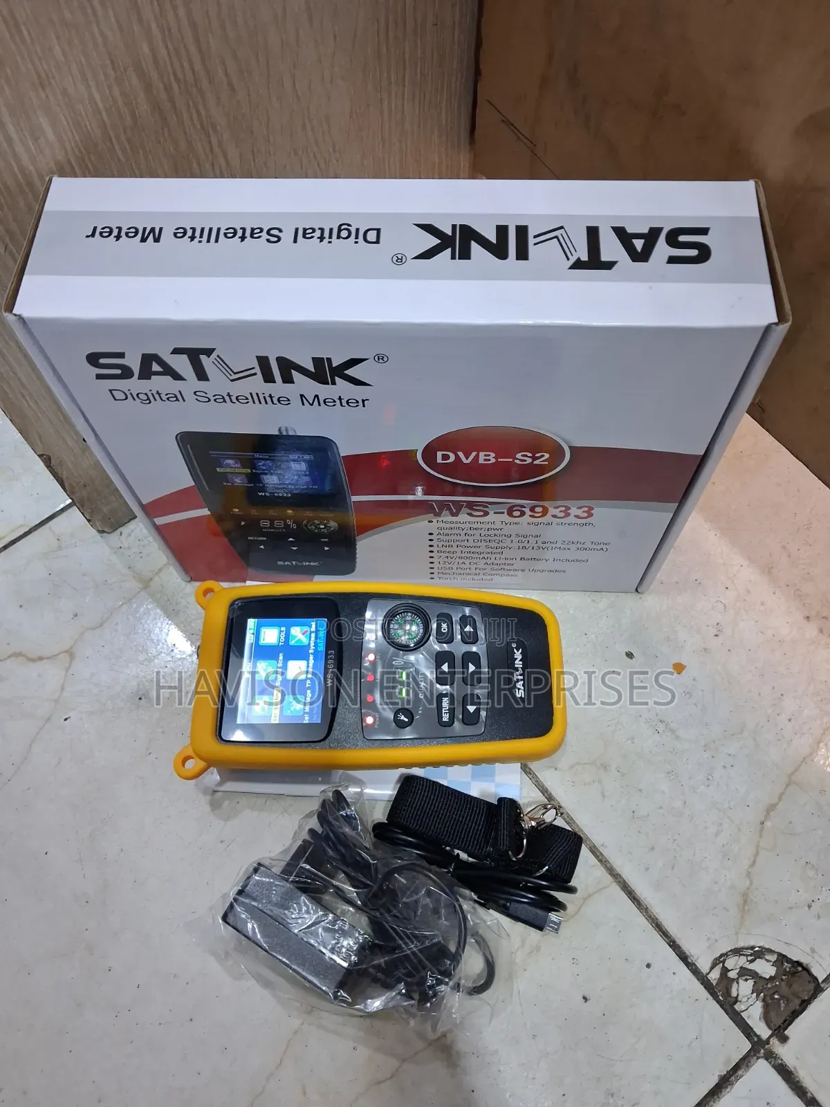 COMBO S2+T2 Satellite Meter/Finder
