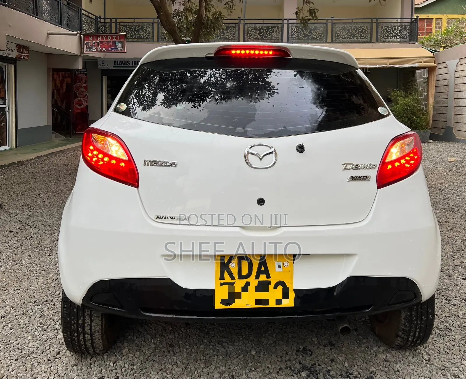 Mazda Demio 2014 White