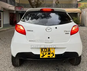 Mazda Demio 2014 White