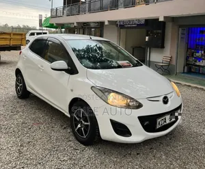 Mazda Demio 2014 White