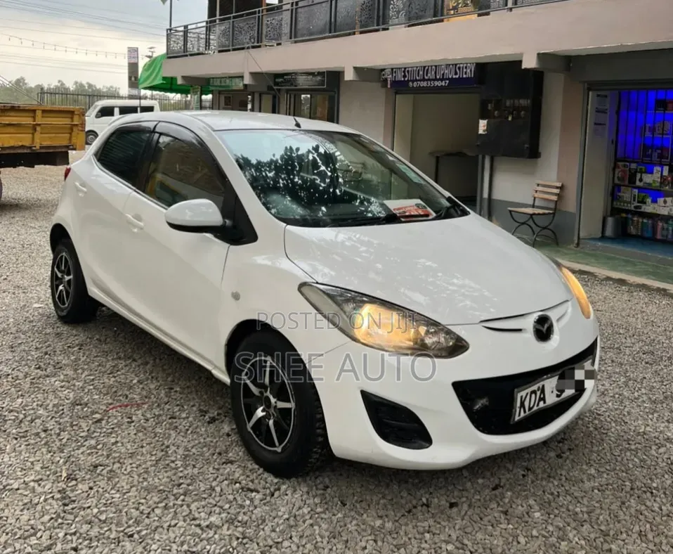 Mazda Demio 2014 White