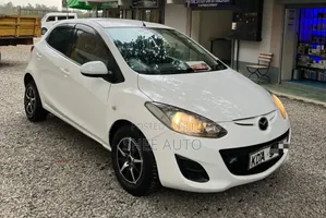 Mazda Demio 2014 White