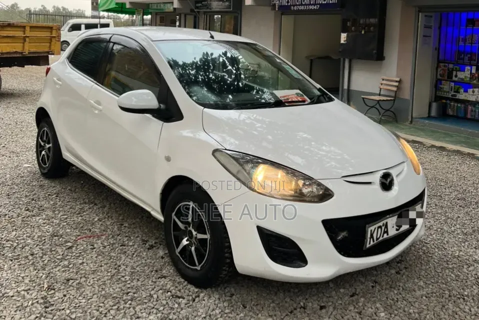 Mazda Demio 2014 White