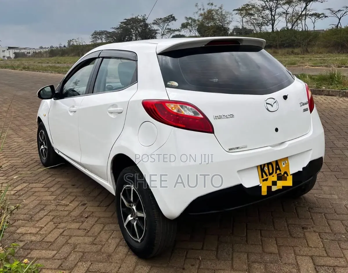 Mazda Demio 2014 White