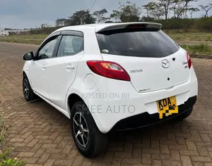 Mazda Demio 2014 White
