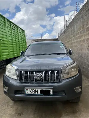 Toyota Land Cruiser Prado 2010 Gray