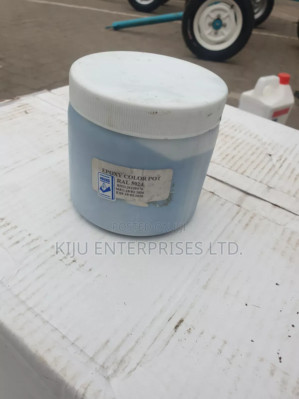 Epoxy Color Pot