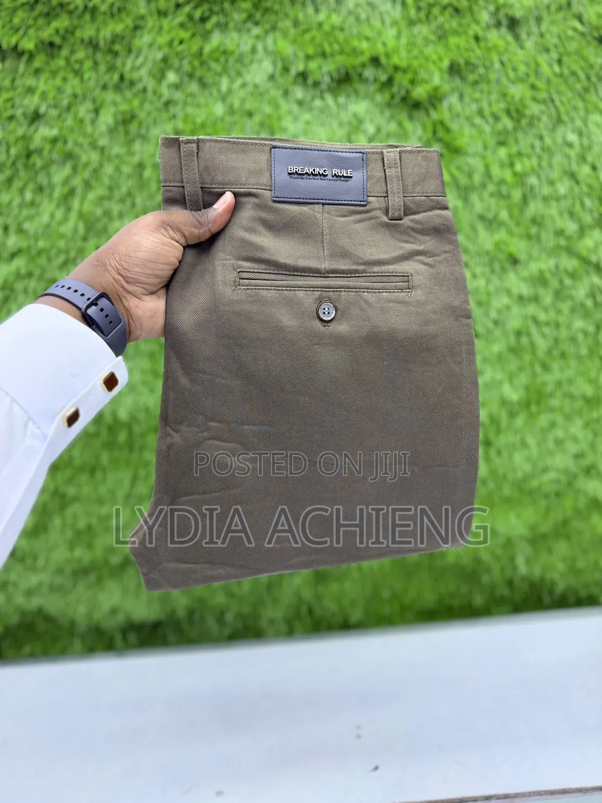 Hard Khaki