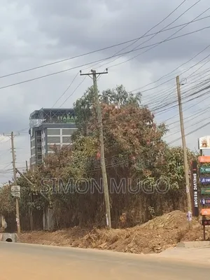 Ruiru Commercial 1/8ac 2nd Row From Tarmac Road Near Rainbow Hotel