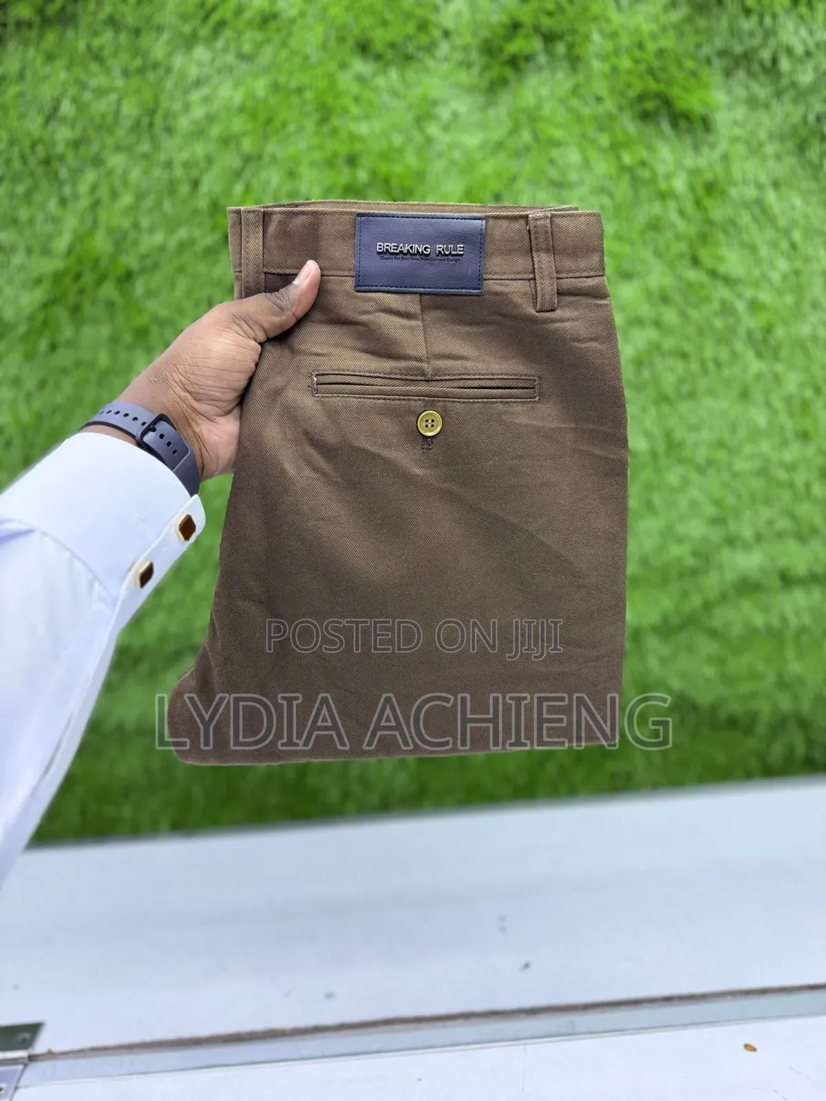 Hard Khaki