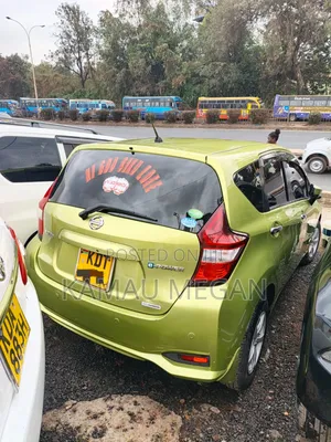 Nissan Note 1.2 Hybrid 2018 Green