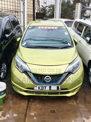 Nissan Note 1.2 Hybrid 2018 Green
