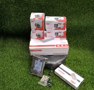 Hikvision 4 Channel HD Camera Kit – Complete Security Solution
