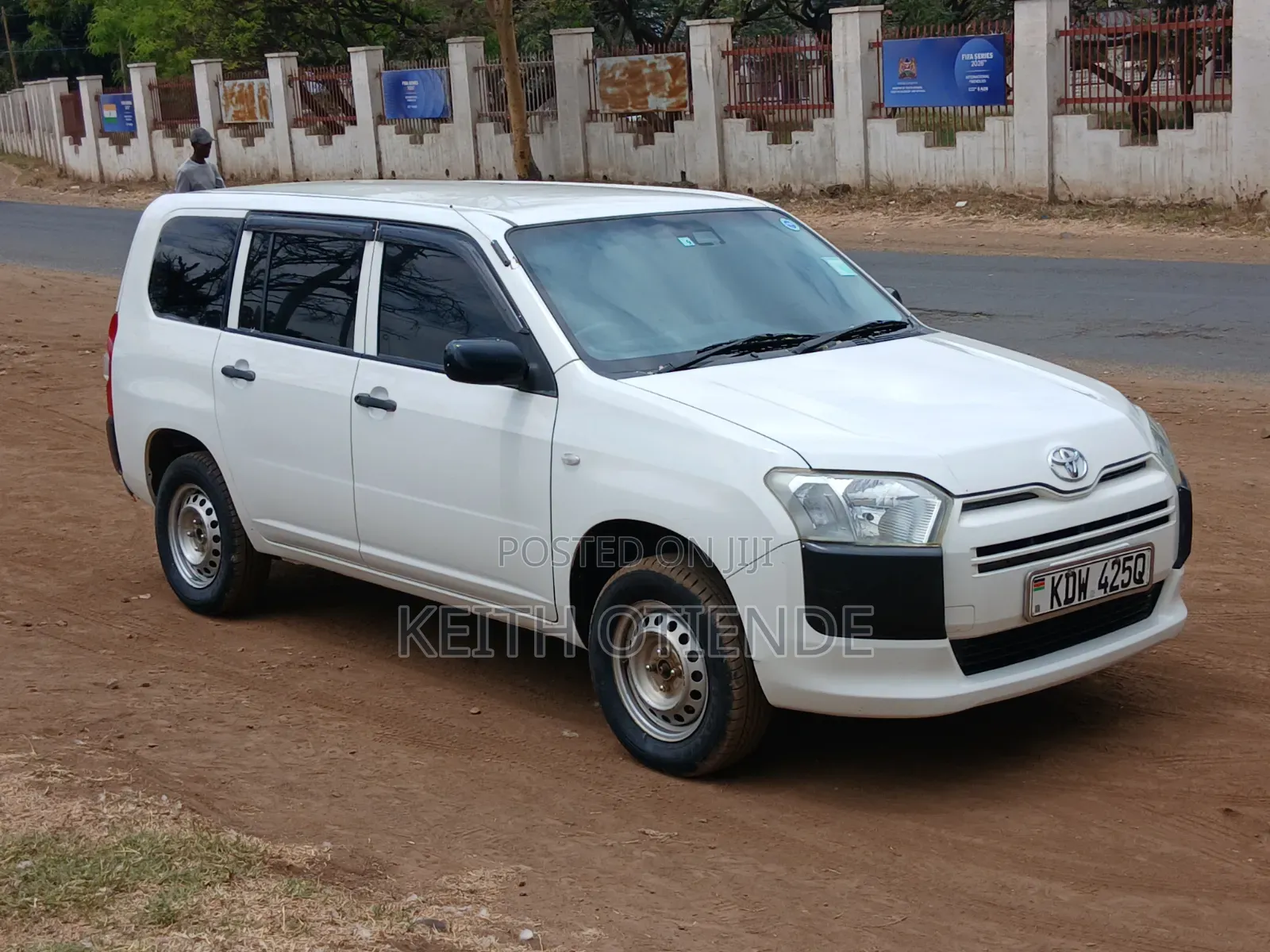 Toyota Succeed 2018 White