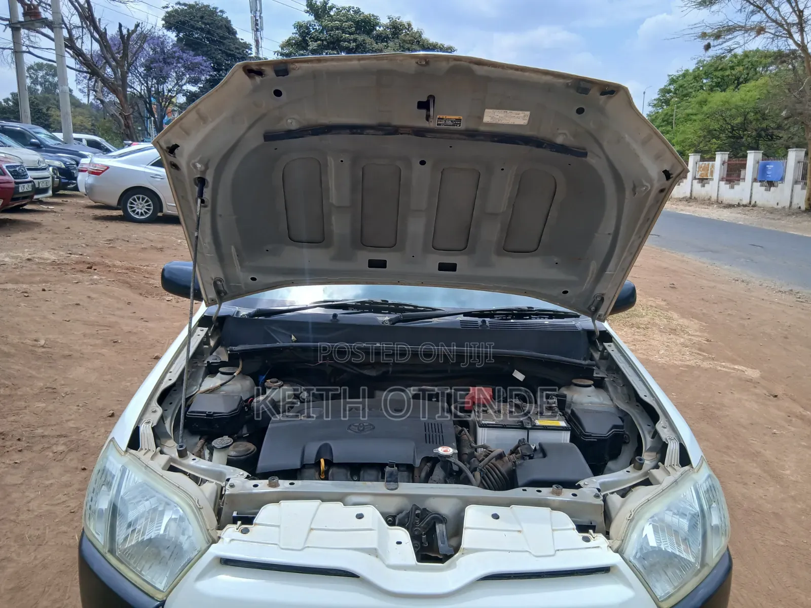 Toyota Succeed 2018 White