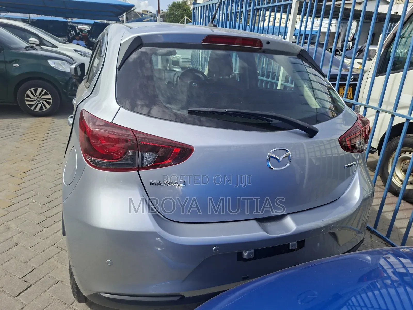 Mazda 2 2019 Silver