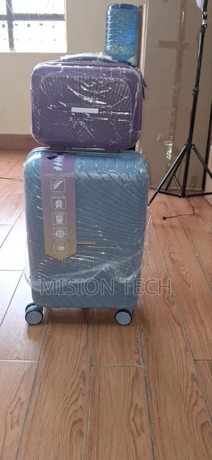 2 in 1 Rubber Suitcase Bag * 