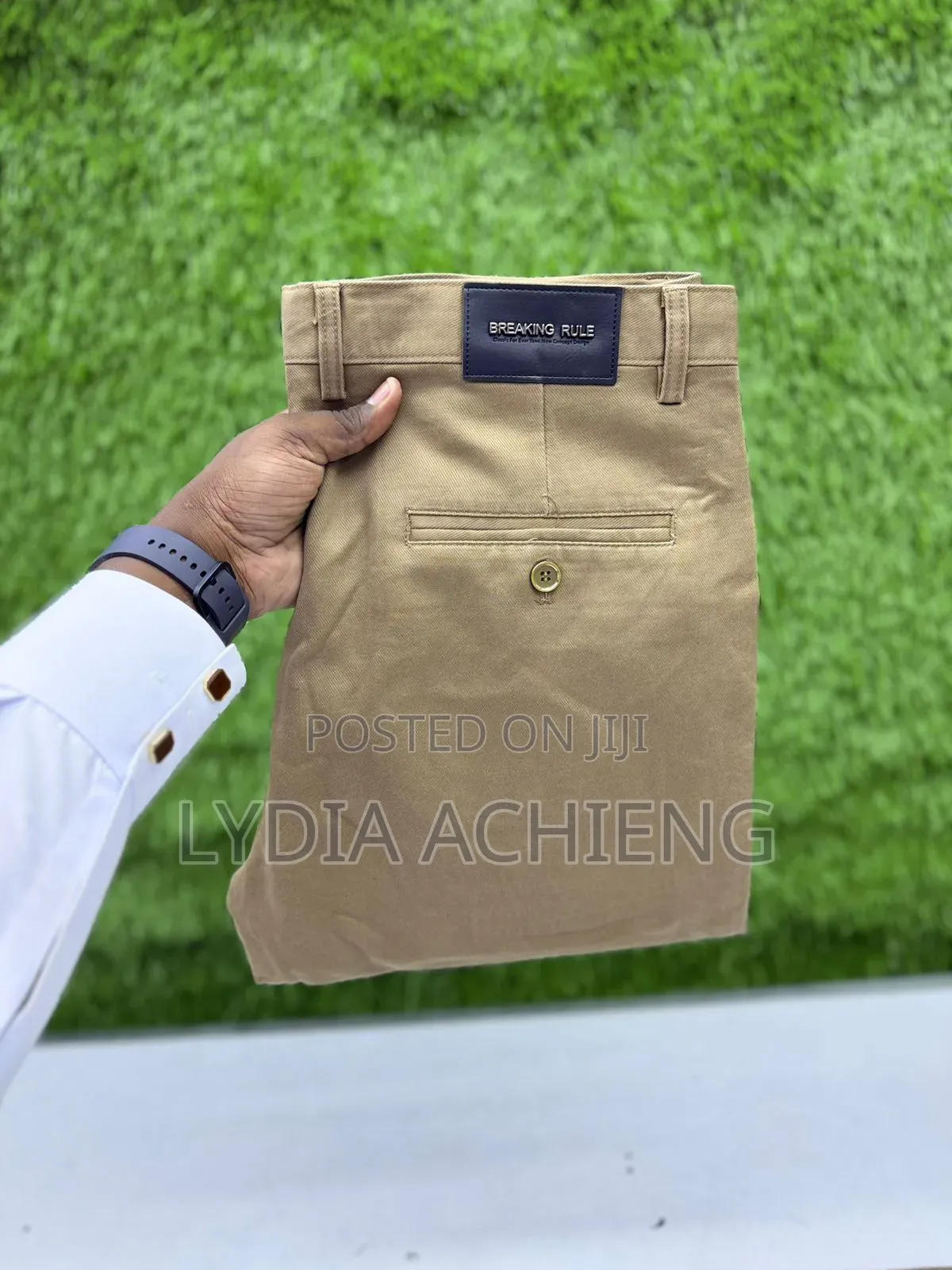 Hard Khaki
