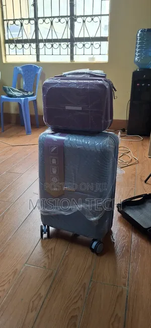 2 in 1 Rubber Suitcase Bag * 