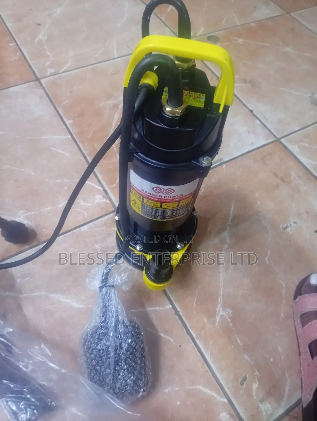 New Arrival Ranger Power Submersible Pump 0.5hp