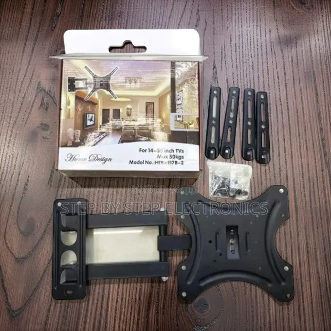 Secure Fit 14–55 Inch Swivel Rotating TV Wall Mount Brackets