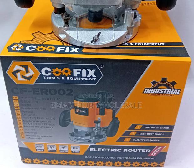 Coofix Router 2200watts - main view