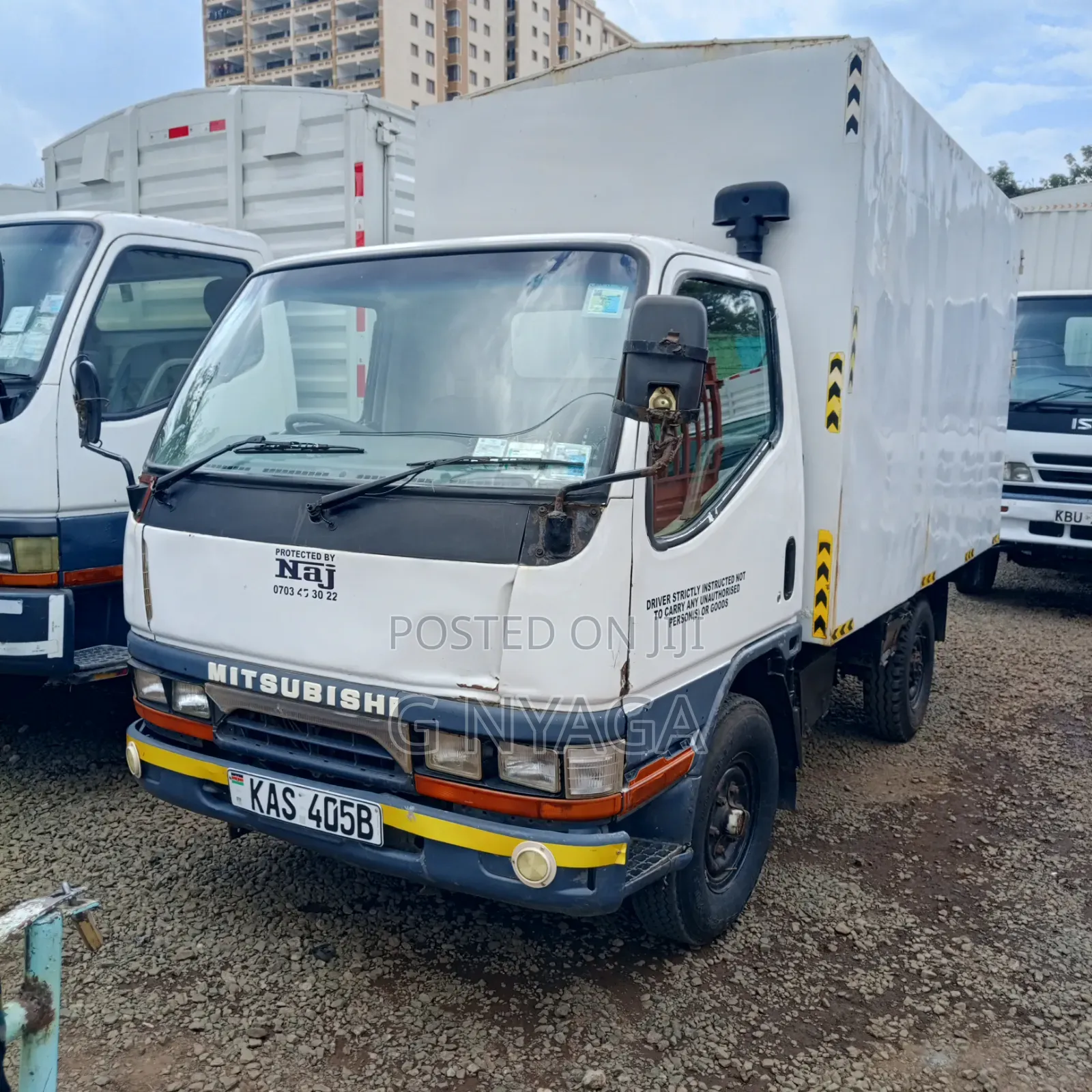Mitsubishi Fuso Canter