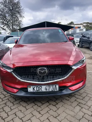 Mazda CX-5 2.2 Diesel AWD 2017 Maroon