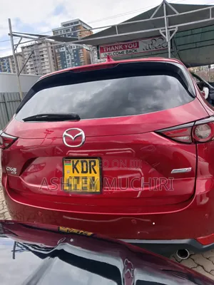 Mazda CX-5 2.2 Diesel AWD 2017 Maroon