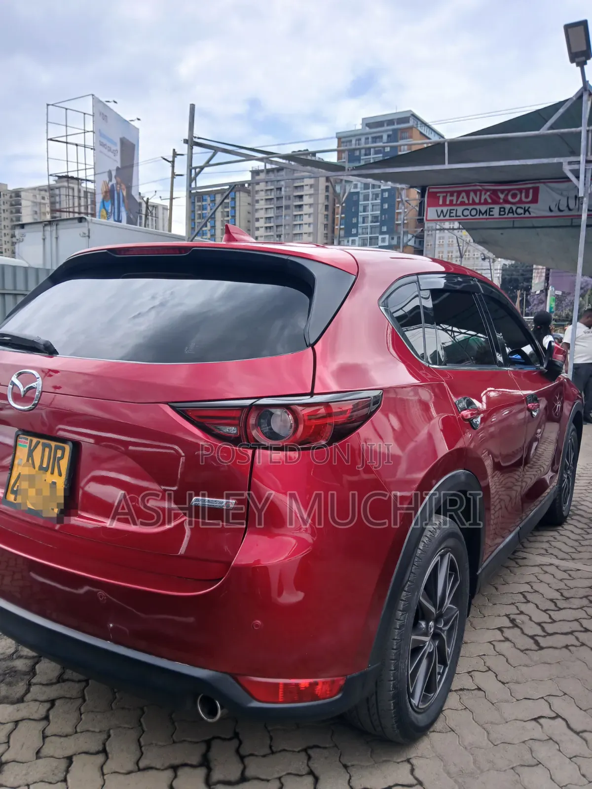Mazda CX-5 2.2 Diesel AWD 2017 Maroon