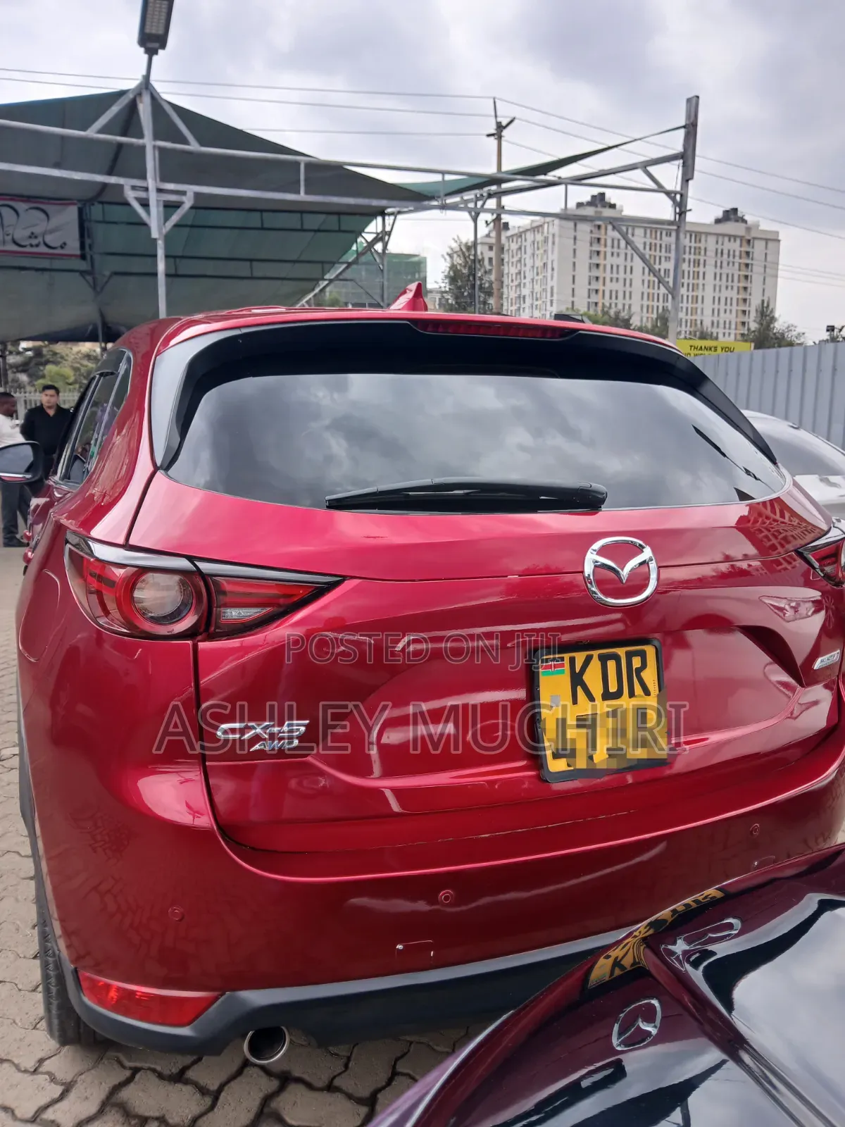 Mazda CX-5 2.2 Diesel AWD 2017 Maroon