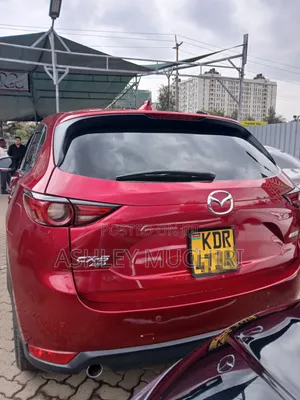 Mazda CX-5 2.2 Diesel AWD 2017 Maroon