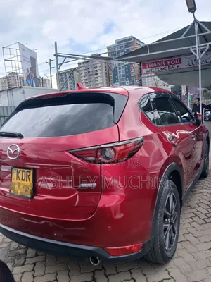 Mazda CX-5 2.2 Diesel AWD 2017 Maroon