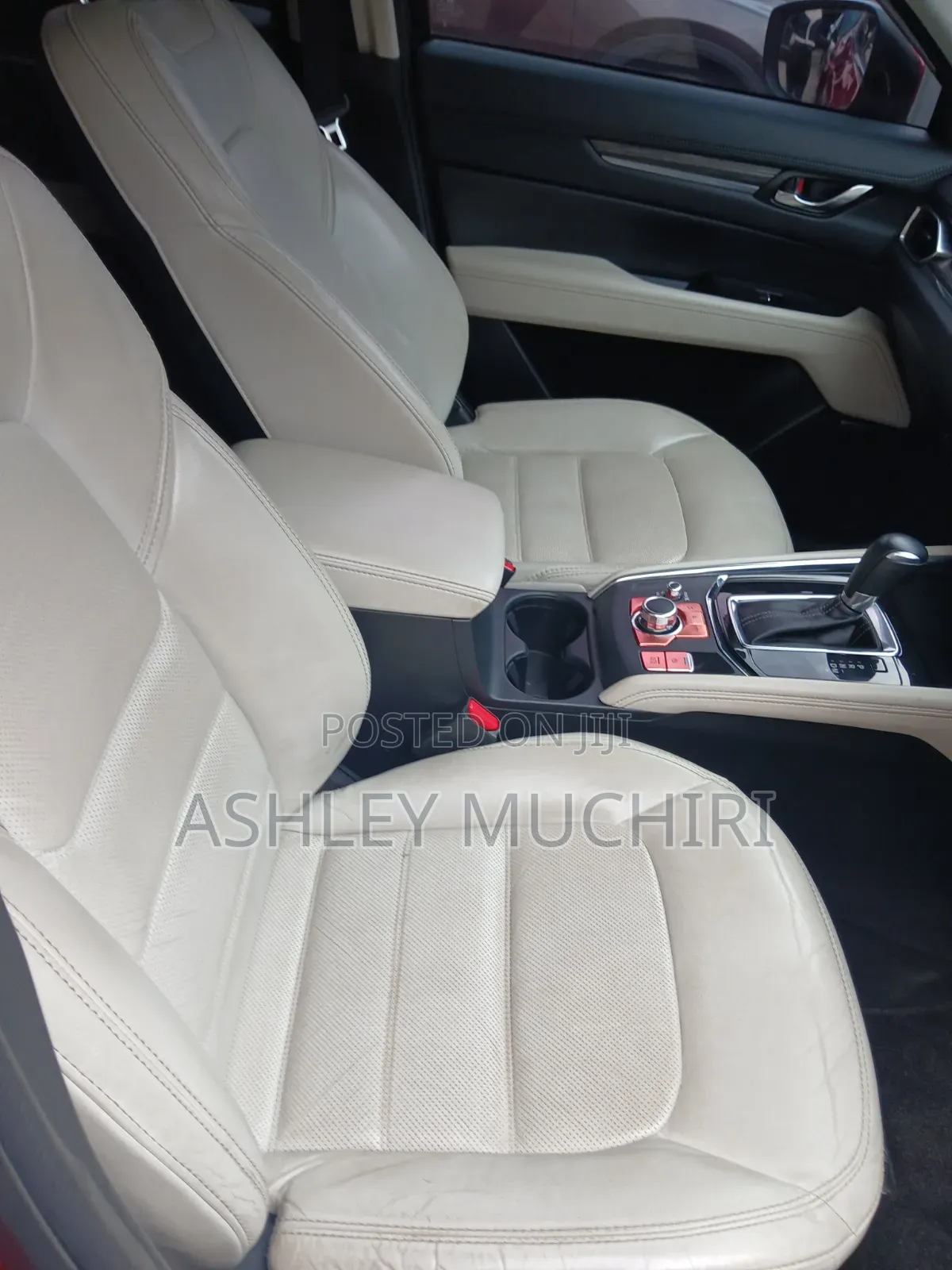 Mazda CX-5 2.2 Diesel AWD 2017 Maroon