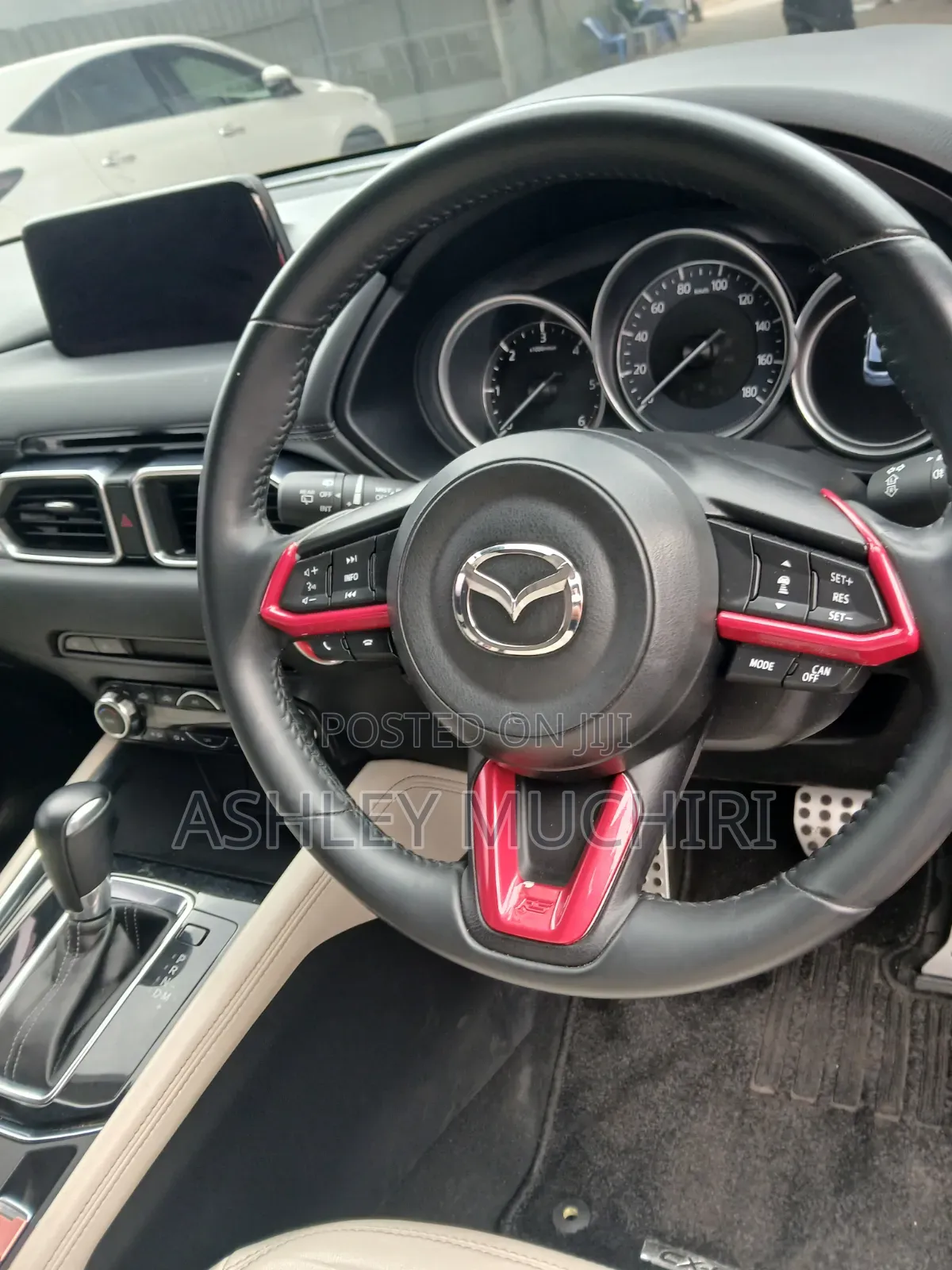 Mazda CX-5 2.2 Diesel AWD 2017 Maroon