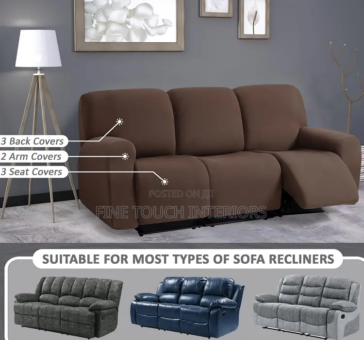 Sofa Covers for Recliner Seats